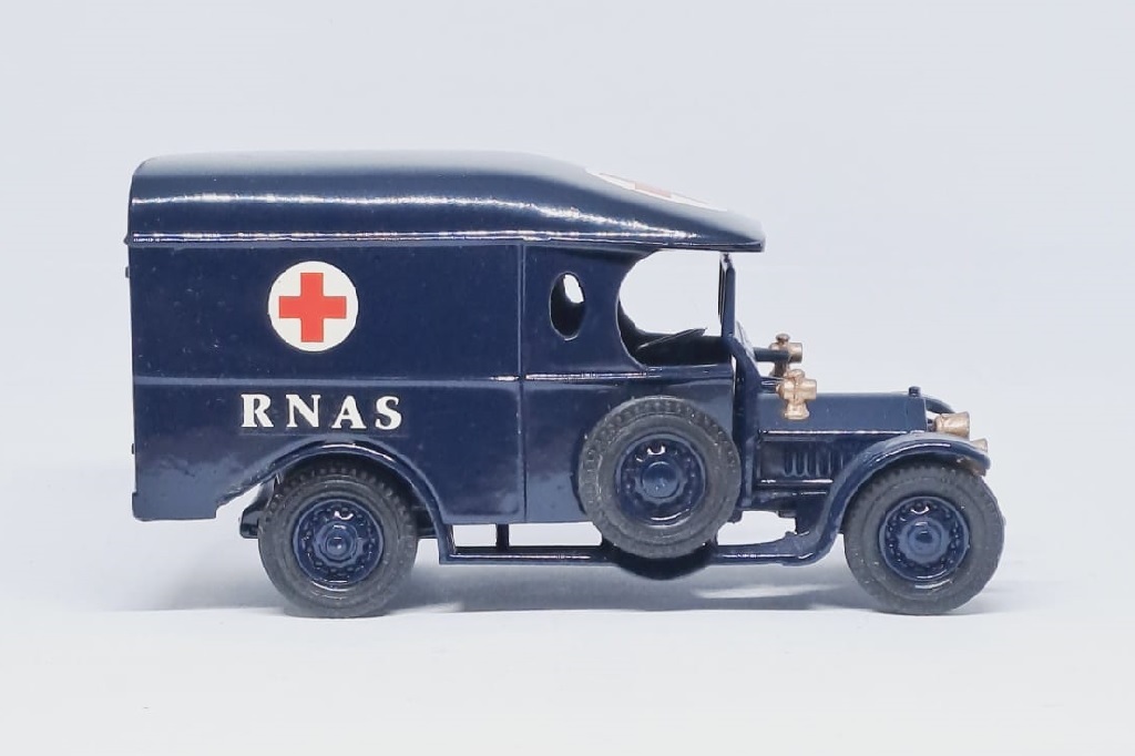 Alternative Collection - RNAS; 1918 Crossley Conversion